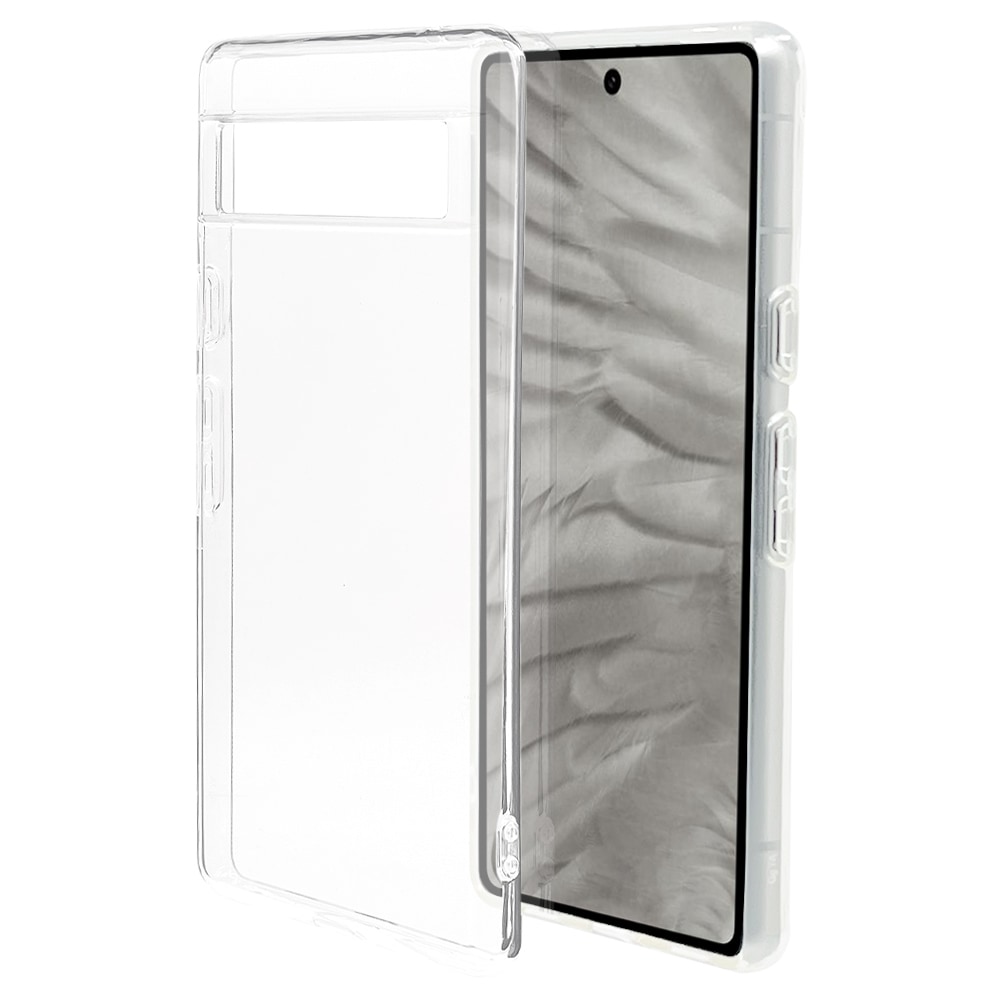 Google Pixel 7a ケース カバー ソフトケース TPU クリア 透明 1.2mm